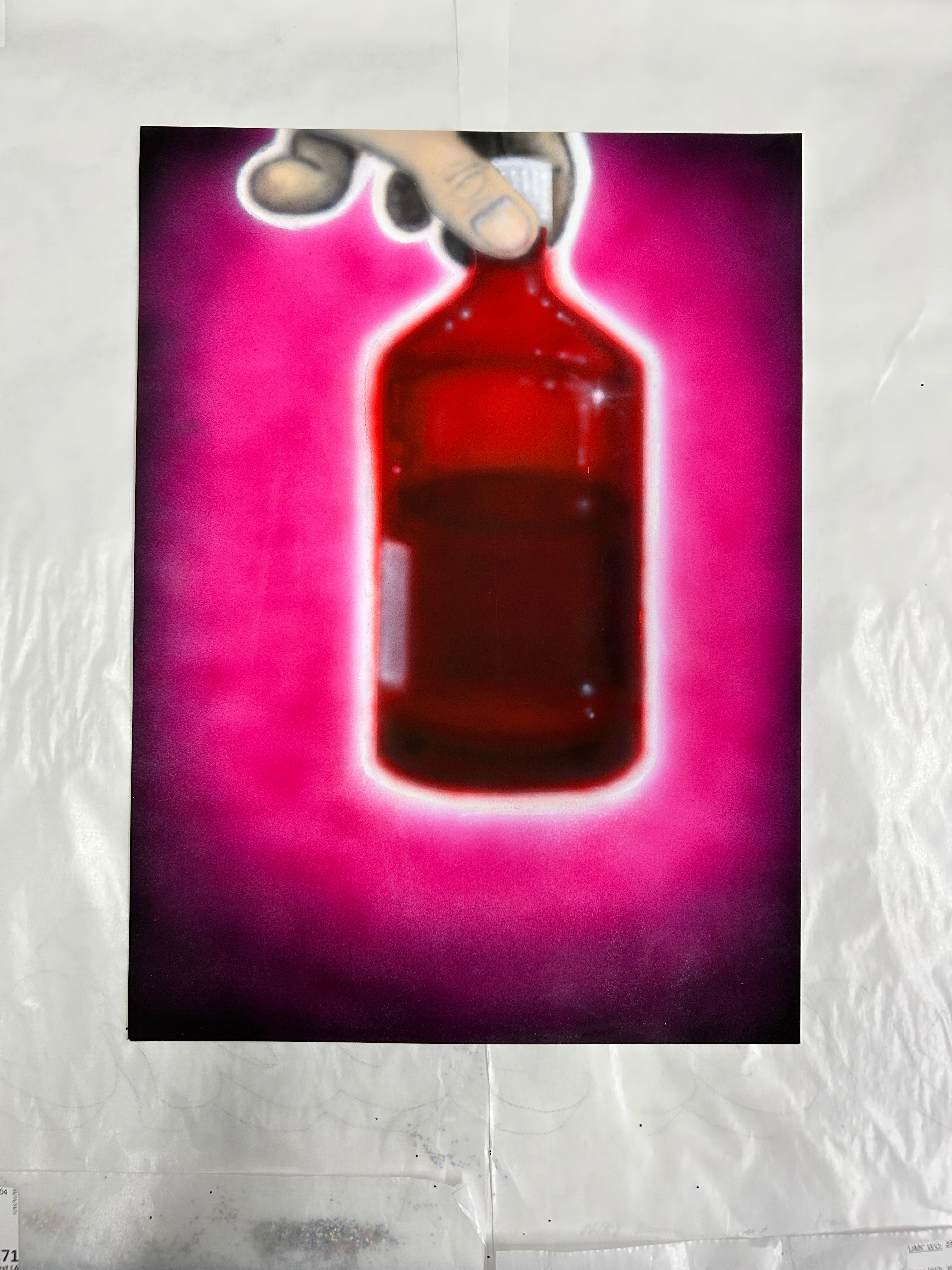 “Purple Oil”
